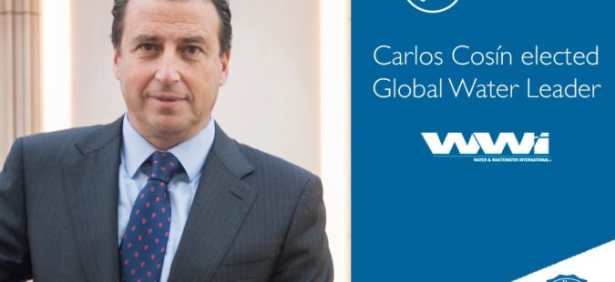 Carlos Cosín líder sector del agua