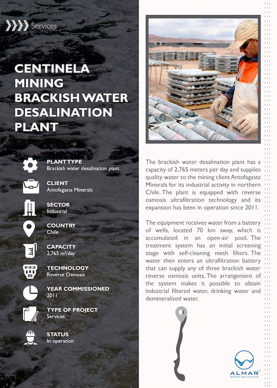 Centinela Mining Sheet