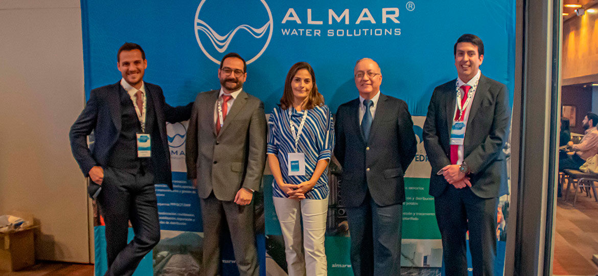 Almar Water Solutions como patrocinador diamante de ALADYR