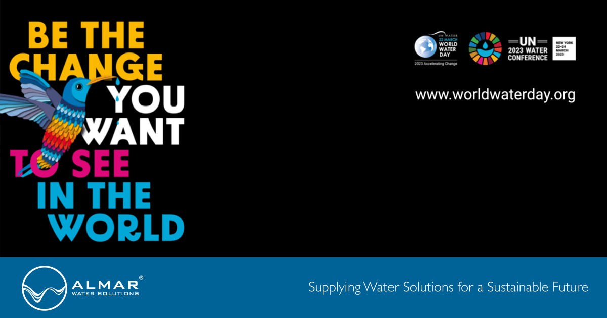 World Water Day 2023: Be the Change you Want to See in the World