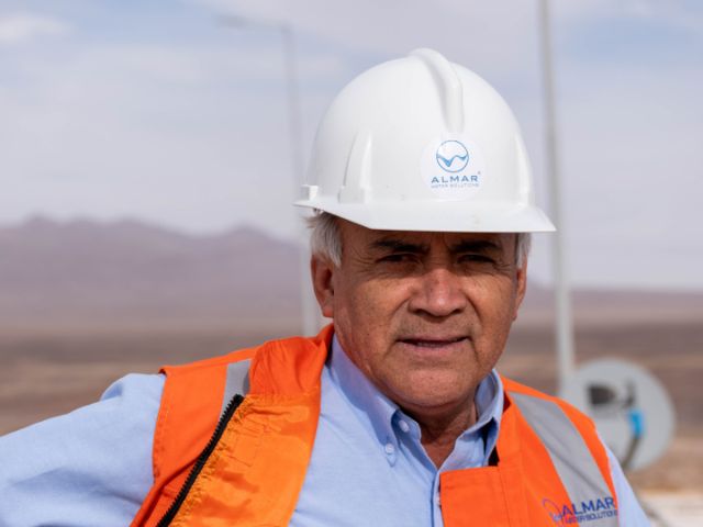 Miner A En Chile Exterior Blog Aws