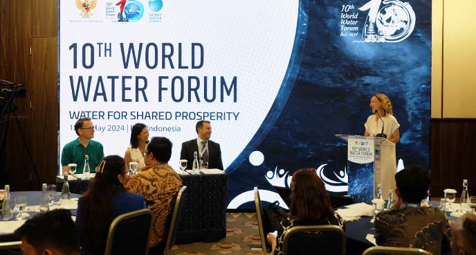 World Water Forum Interior