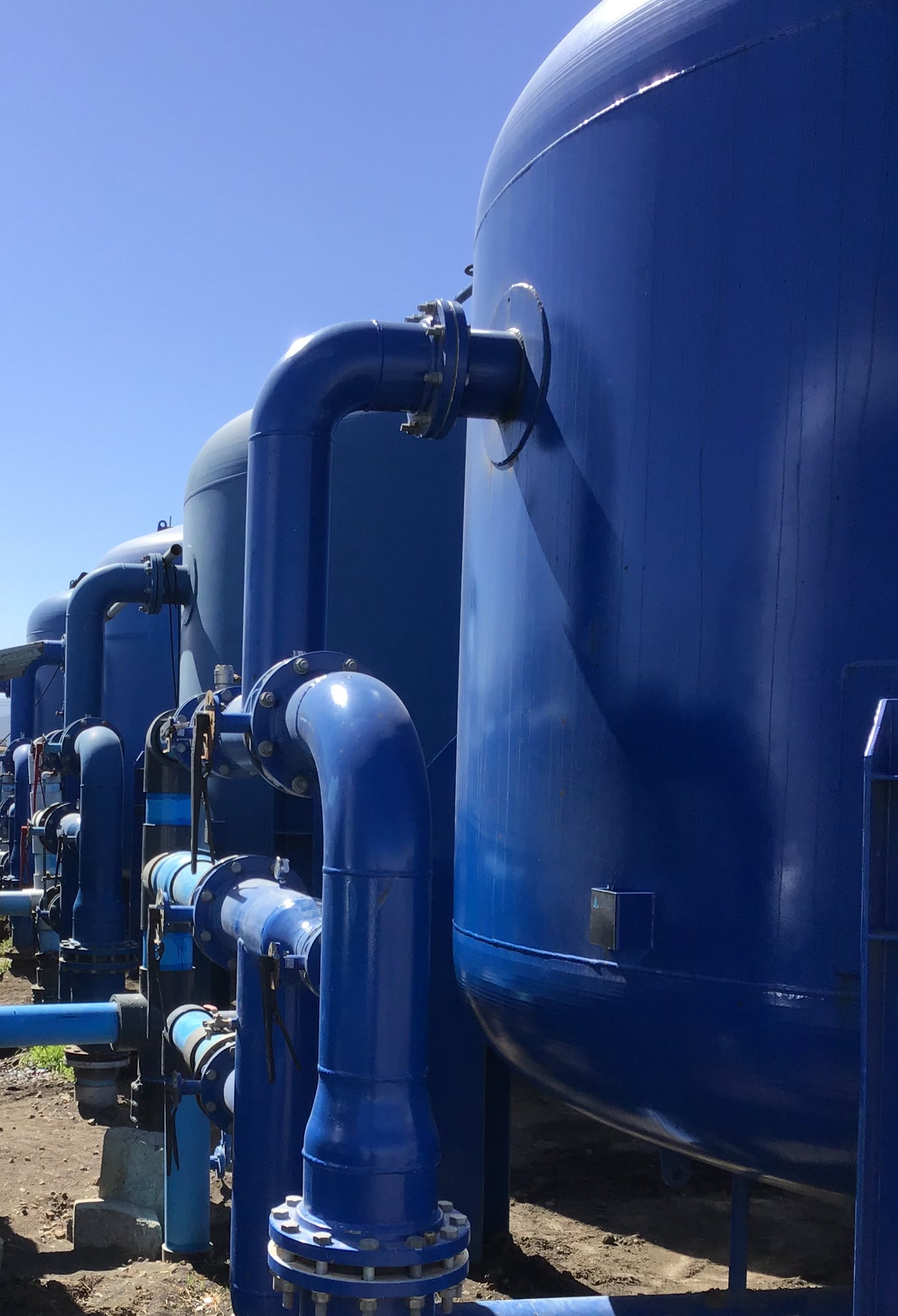 Aguas San Pedro urban water services in Chile