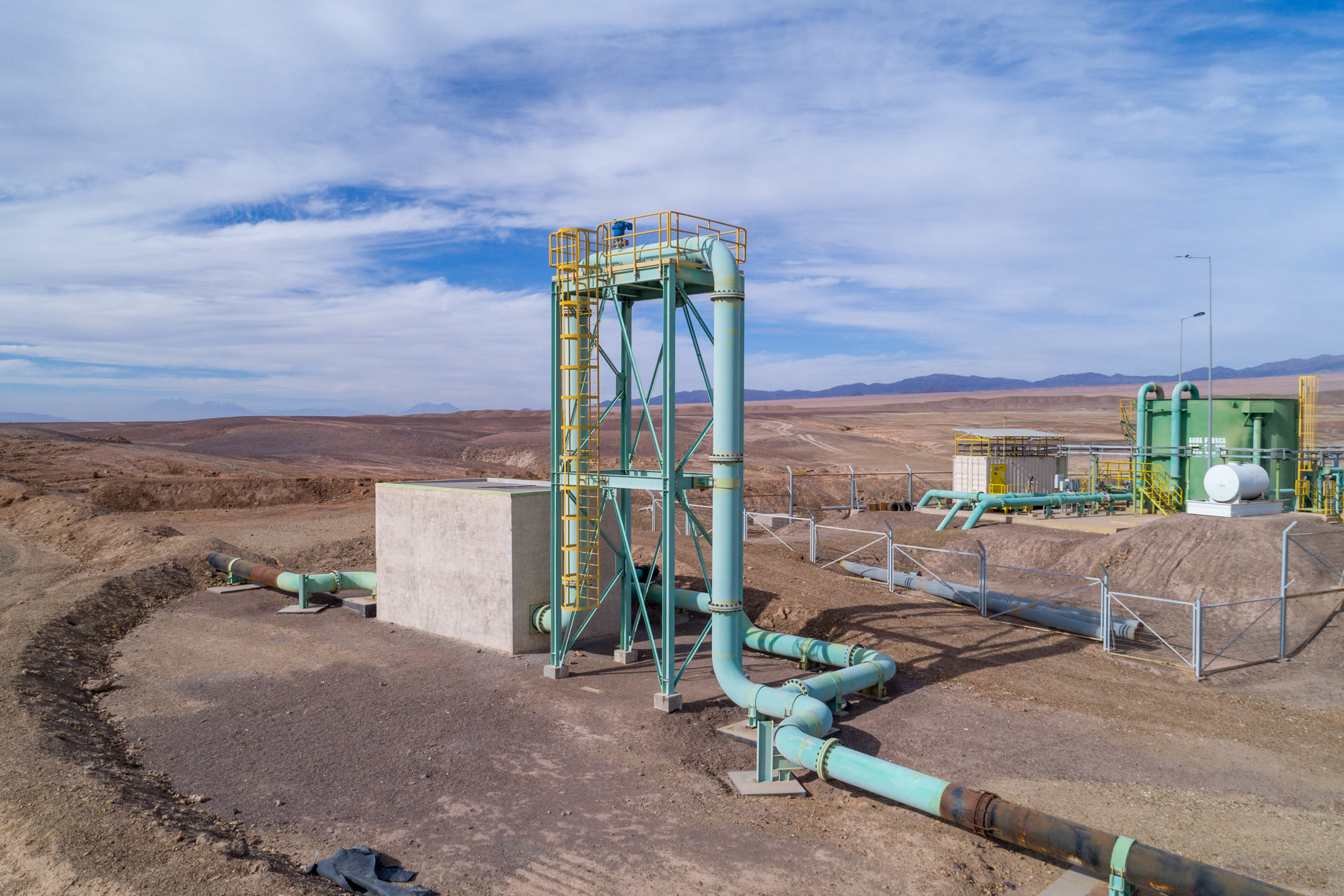 Water infrastructure