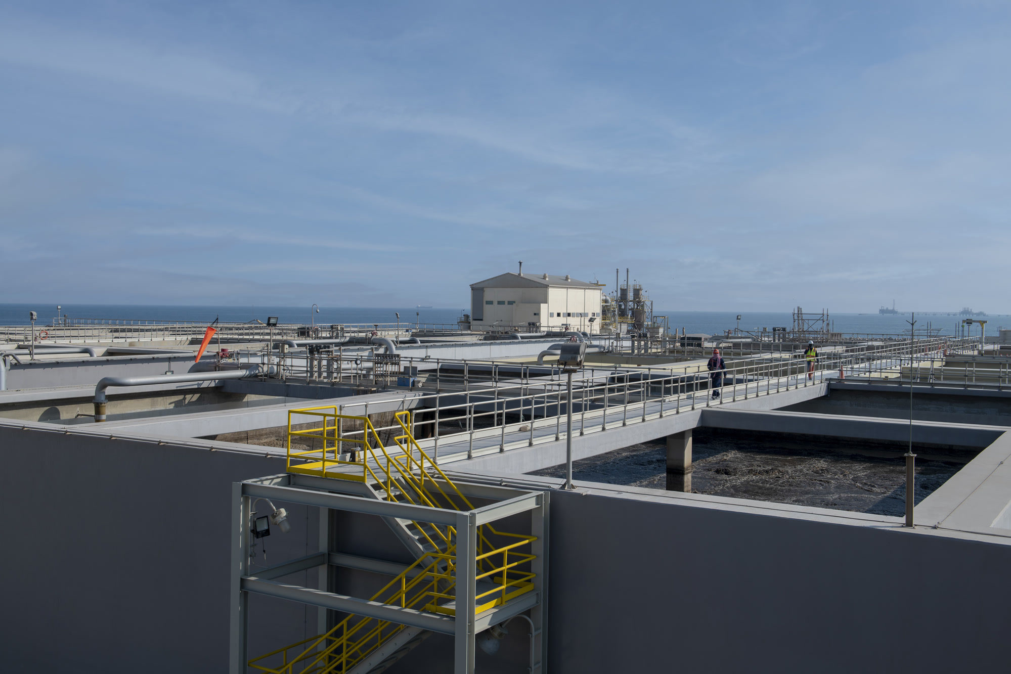 Muharraq wastewater treatment plant, Bahrain