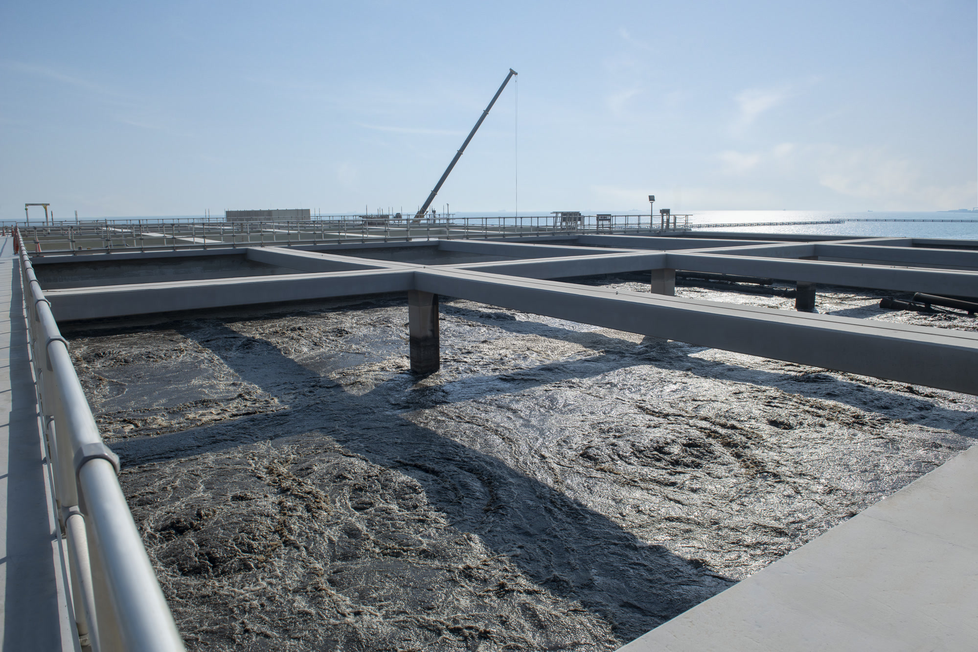 Muharraq tertiary treatment, Bahrain