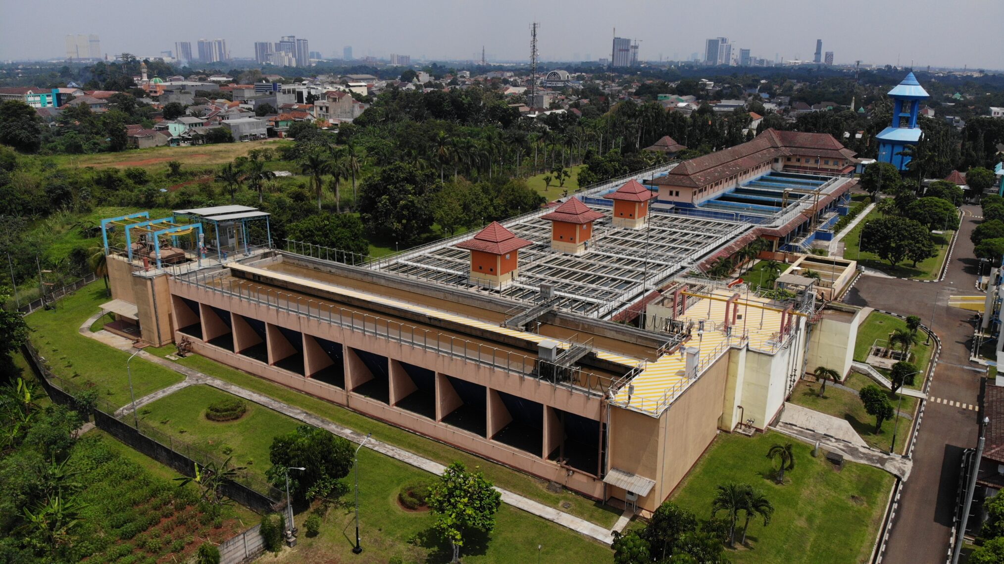 Municipal water systems