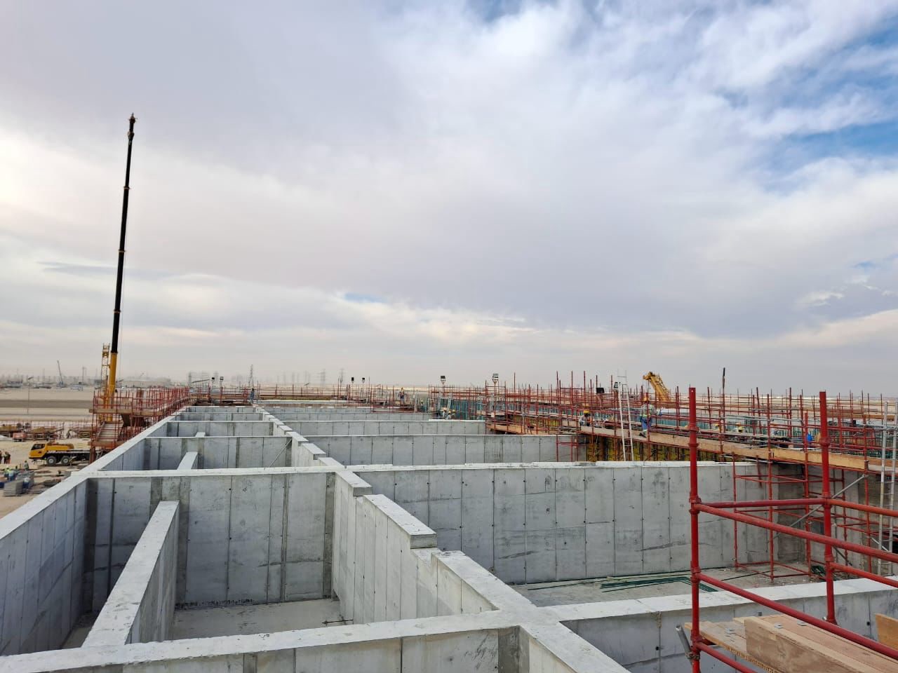 Zuluf Water Treatment Project