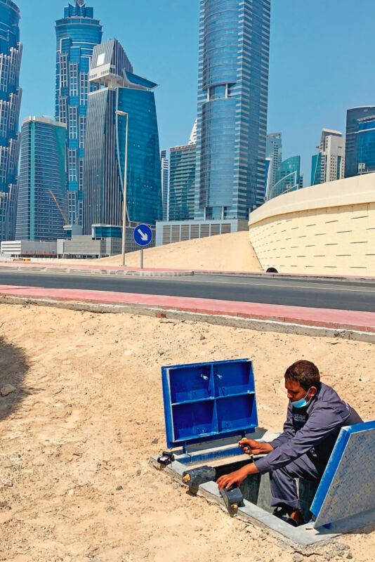 Water into Smart Data