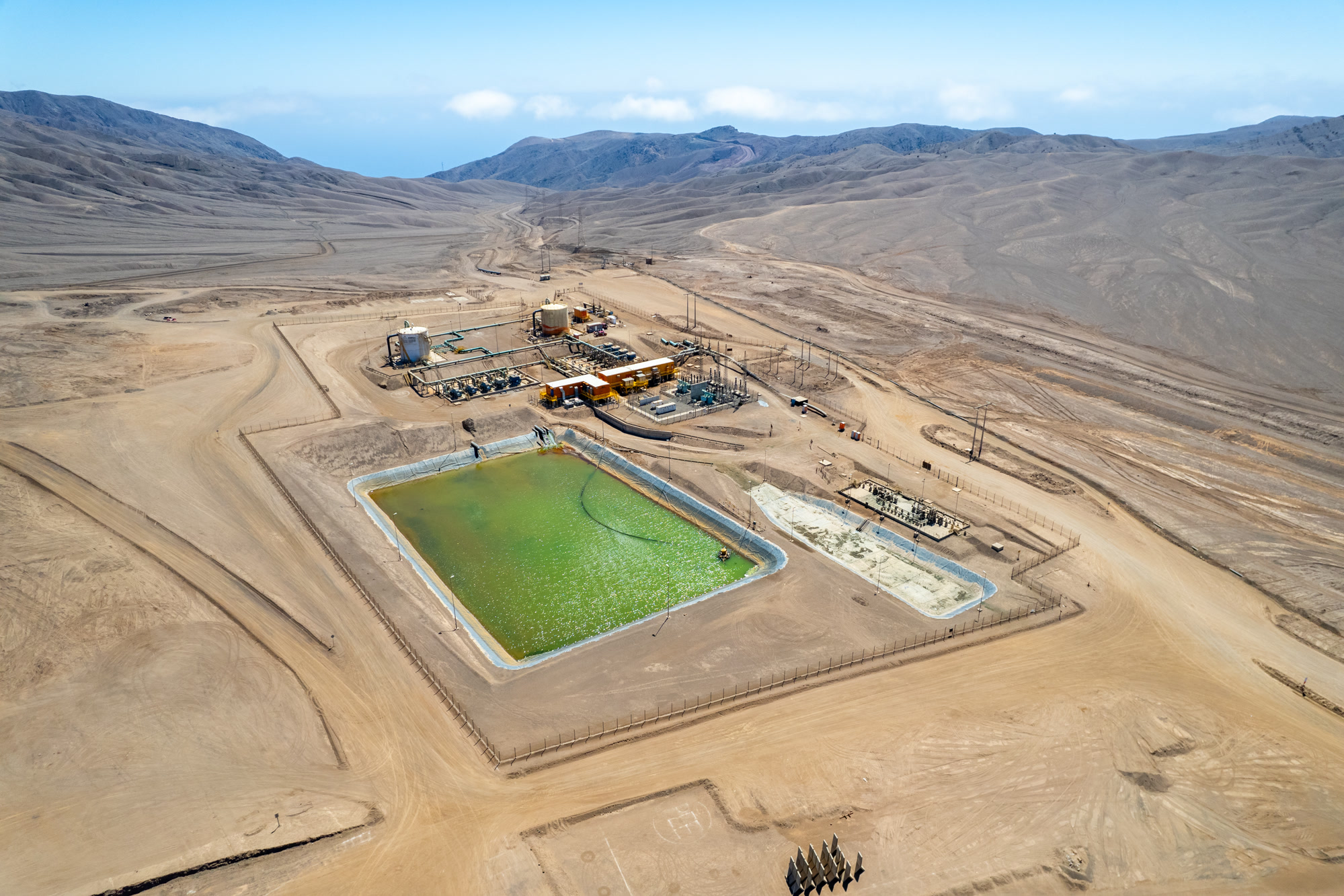 Almar Water Services Latam operations