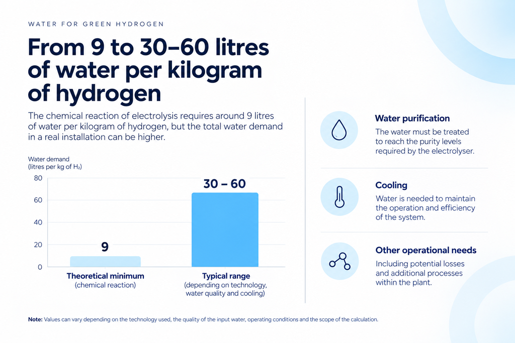 Water for Green Hydrogen