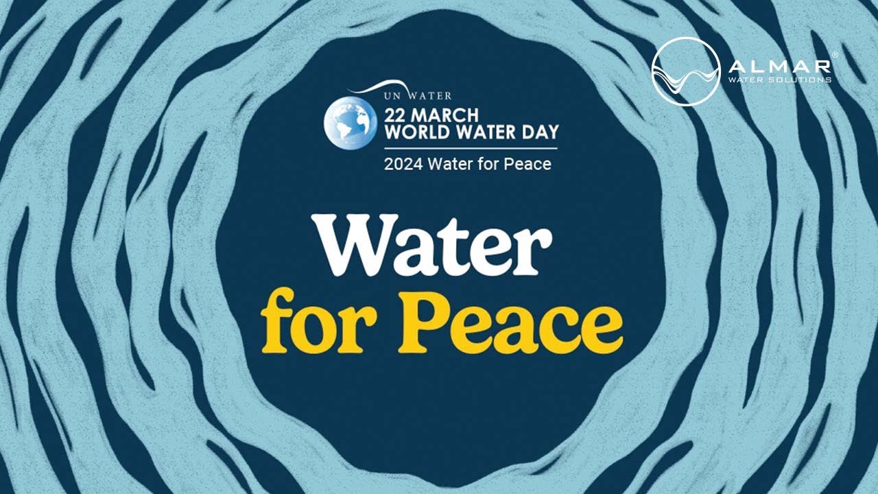 Día Mundial del Agua 2024 Agua para la paz